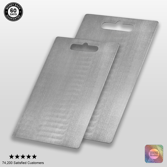 Original Novara 100% Pure Titanium Cutting Board
