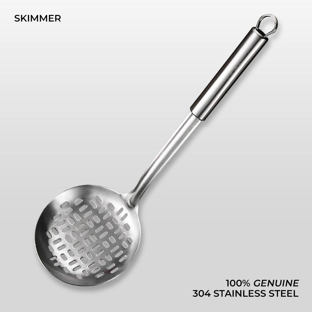 STAINLESS STEEL ESSENTIAL UTENSILS SET