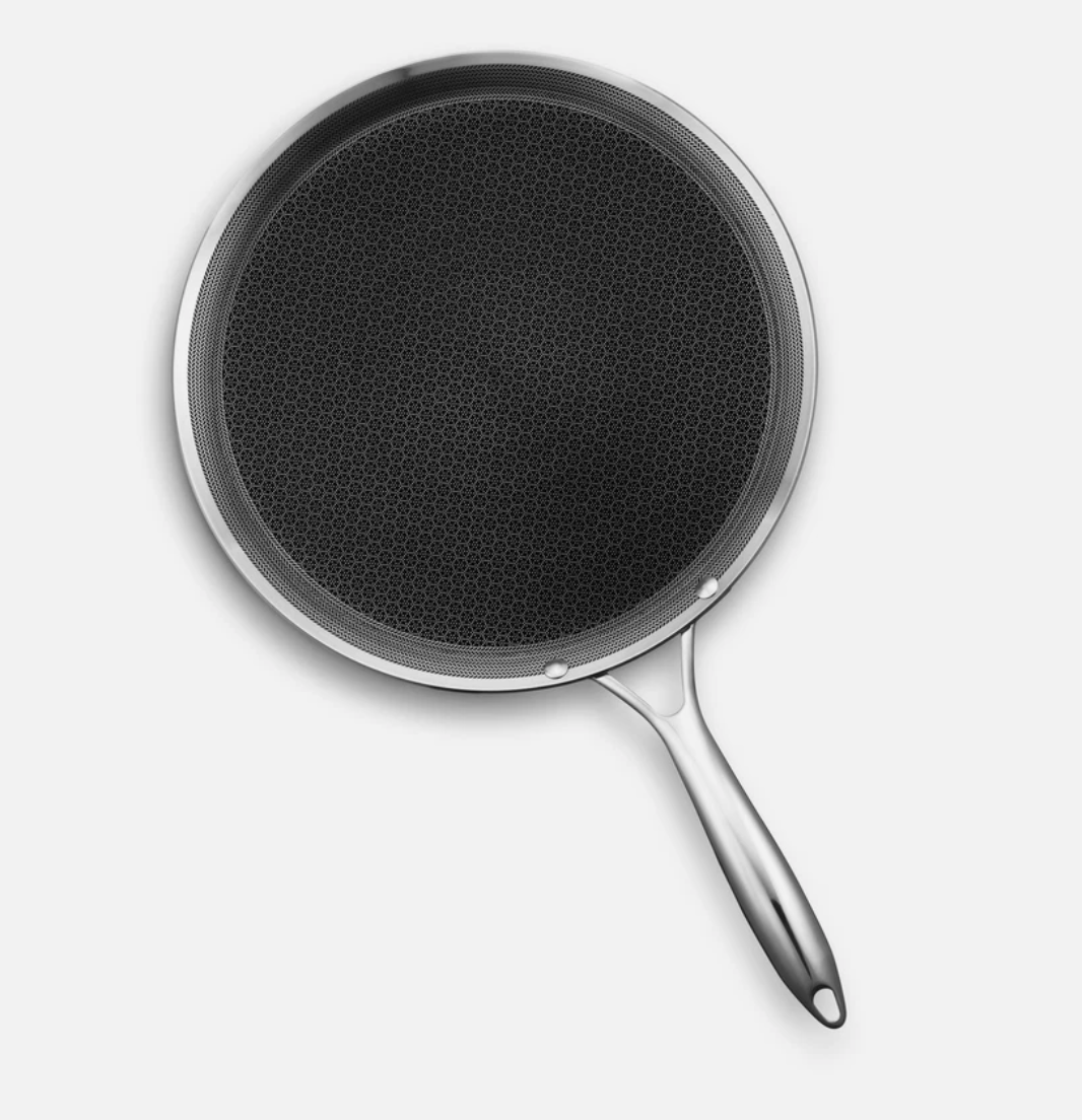 PureClad™ - 7 pc Hybrid Wok & Pans Set w/ Lids
