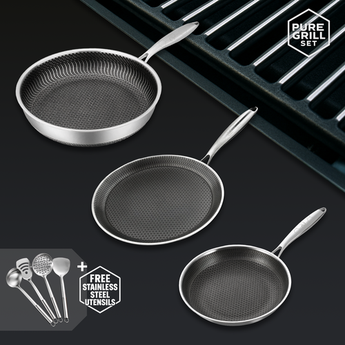 PureClad™ - Hybrid PureGrill BBQ Set (limited edition)