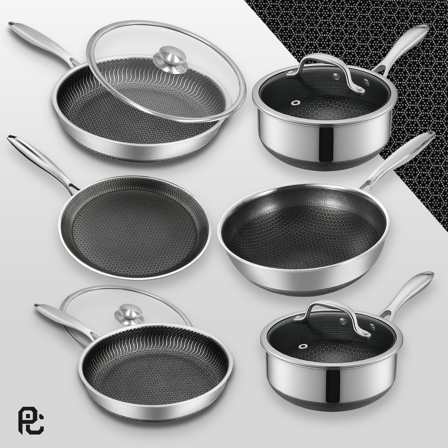 PureClad™ - 10 pc Hybrid Essentials Set