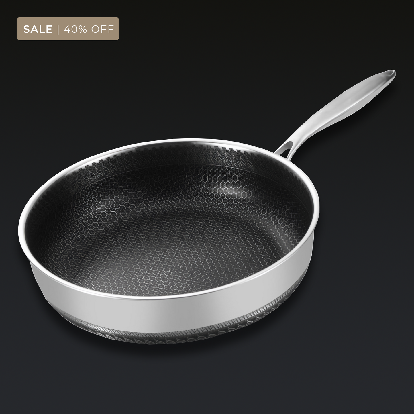 PureClad™ - Hybrid Deep Sauté Pan