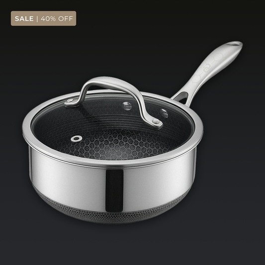 PureClad™ - 2 Litre Hybrid Pot | With Lid