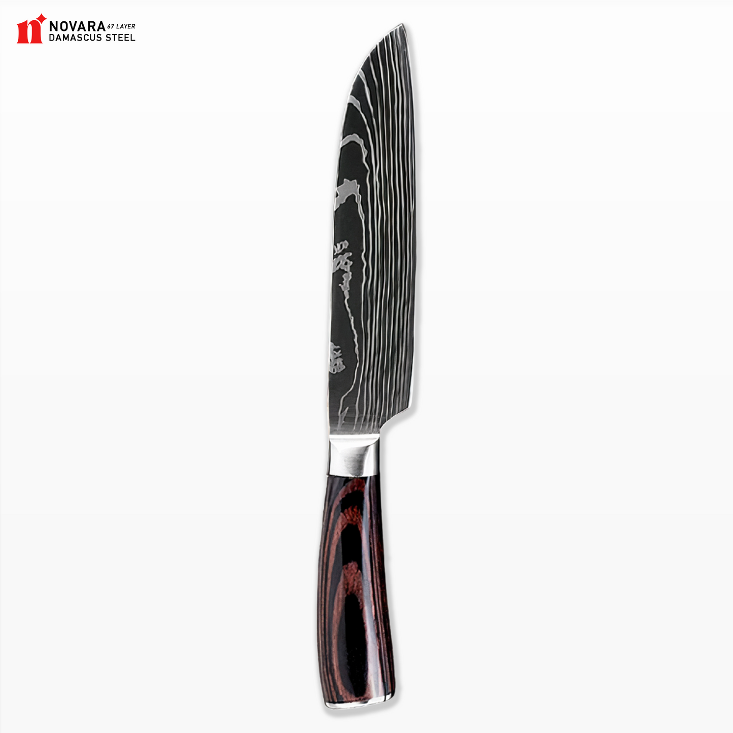 Novara Bonsai (盆栽の木) - Damascus Steel Knives