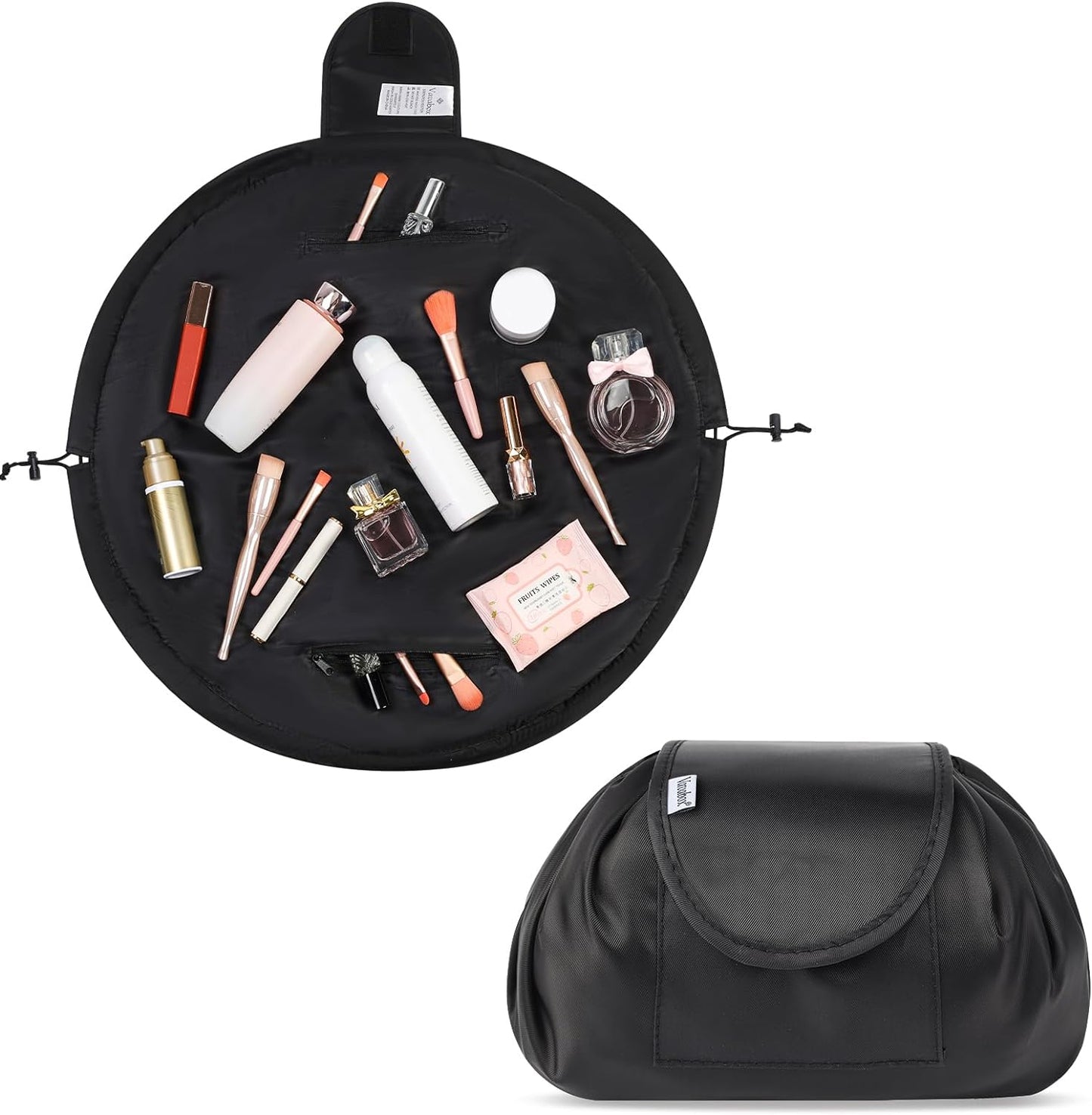 Novara Quick Close™ Makeup Bag