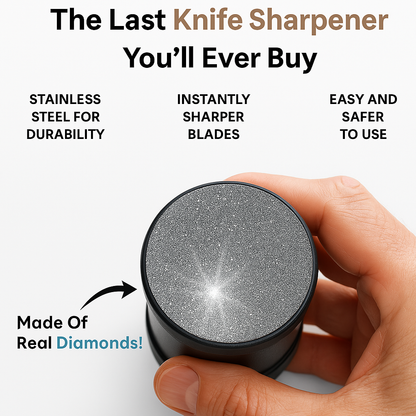 NOVARA DIAMOND ROLLING KNIFE SHARPENER SET