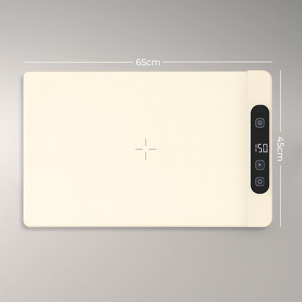 NovaHeat™ Warming Tray (Cream)