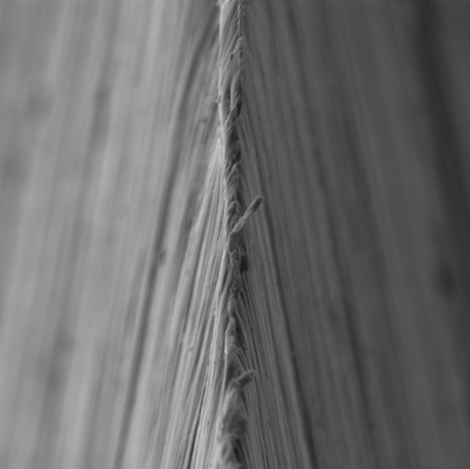 Blade before sharpening