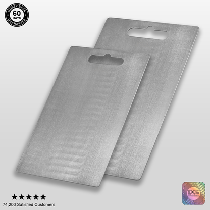 100% TITANIUM CUTTING BOARD'S