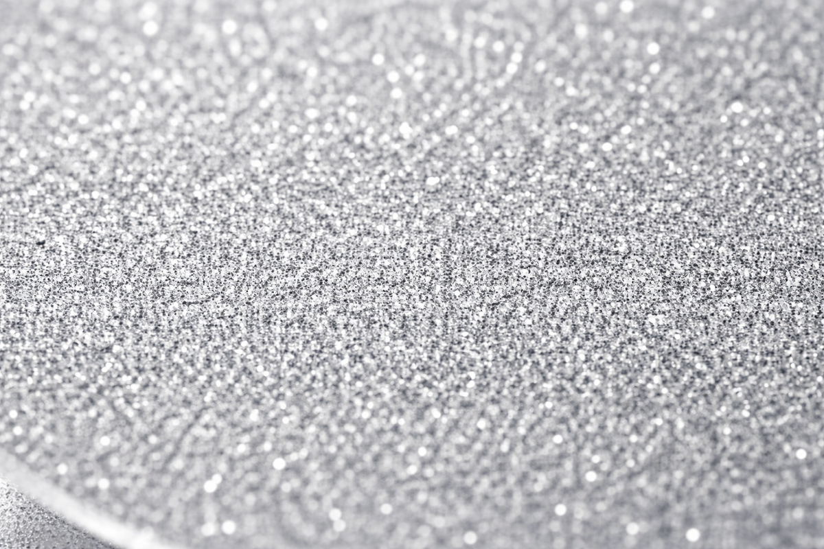 Diamond sharpening disc close-up