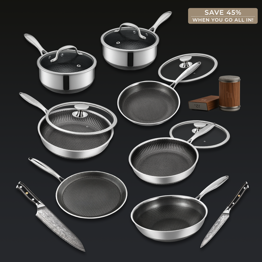 PureClad™ - 15 pc Hybrid 'ALL IN' Set