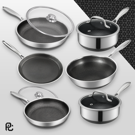 PureClad™ - 10 pc Hybrid Essentials Set