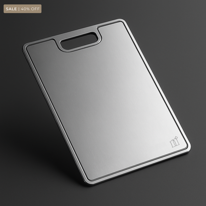 100% Pure Titanium Cutting Board V2