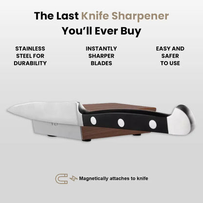 NOVARA DIAMOND ROLLING KNIFE-SHARPENER SET Novara