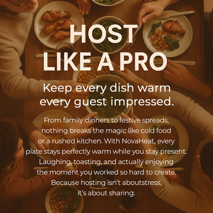 NovaHeat™ Warming Tray