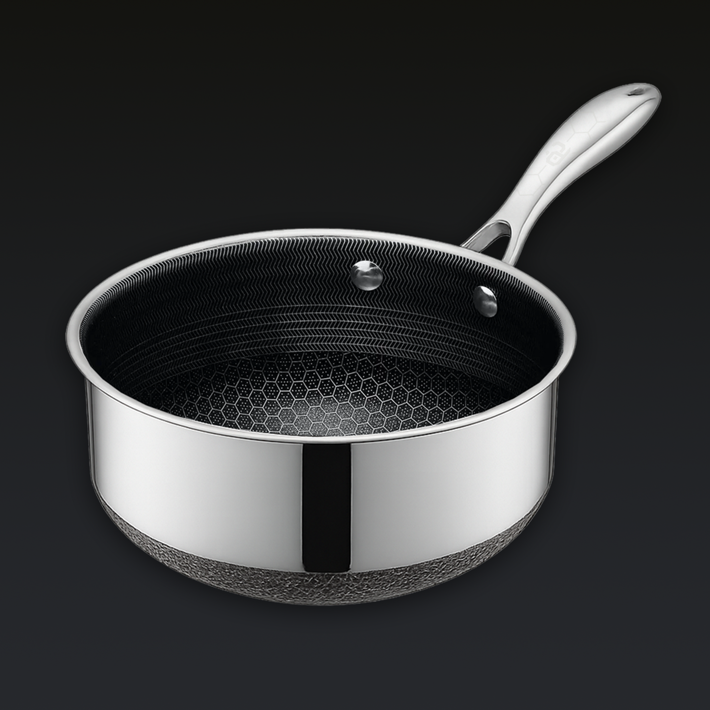 PureClad™ - 2 Litre Hybrid Pot | With Lid
