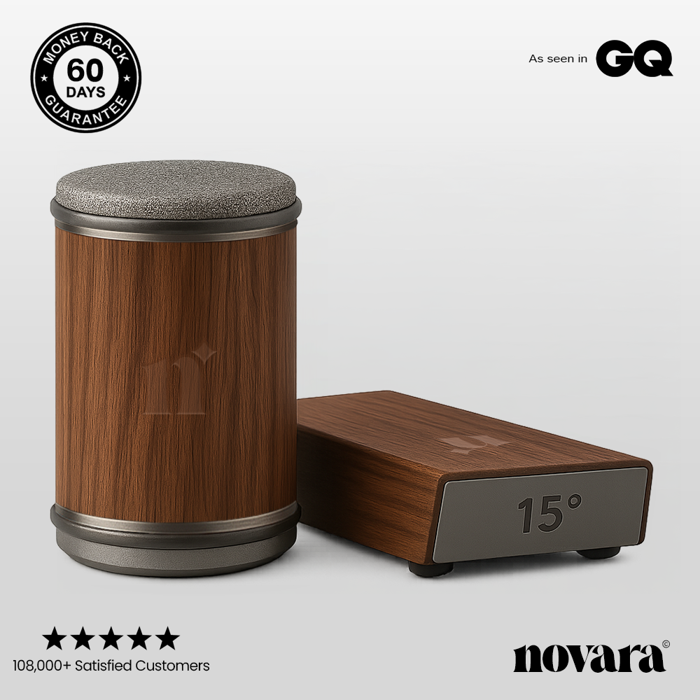NOVARA DIAMOND ROLLING KNIFE SHARPENER SET