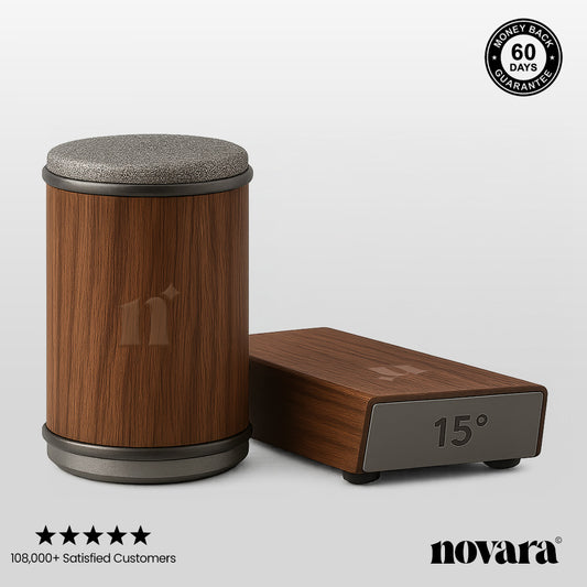 NOVARA DIAMOND ROLLING KNIFE-SHARPENER SET