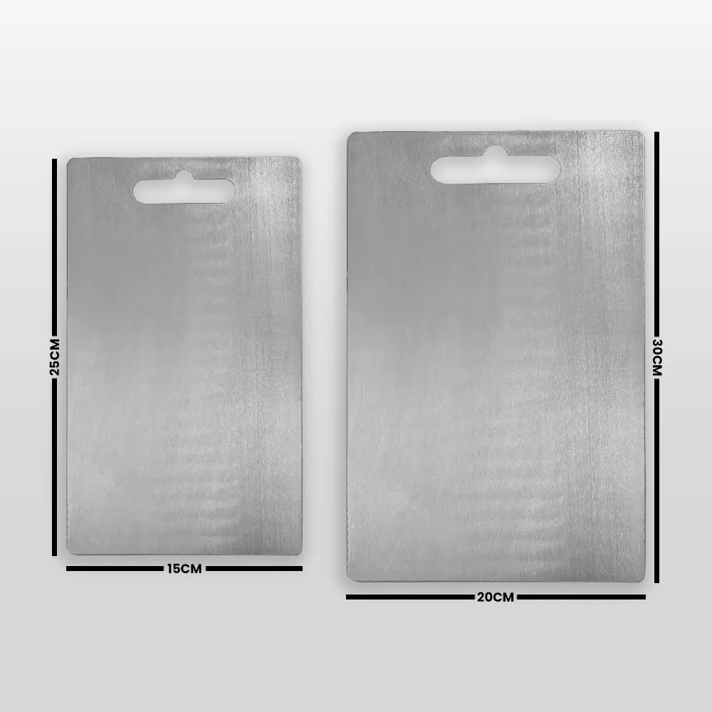 100% TITANIUM CUTTING BOARD (Medium & Large) Novara