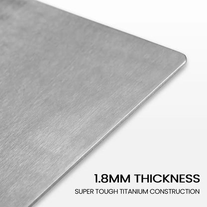 100% TITANIUM CUTTING BOARD *XTRA LARGE* Novara